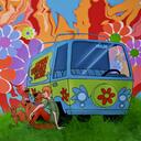 420 in the Mystery Van Banner
