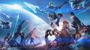Anvil Station (Halo: Online) Banner