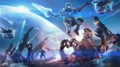 Anvil Station (Halo: Online) banner