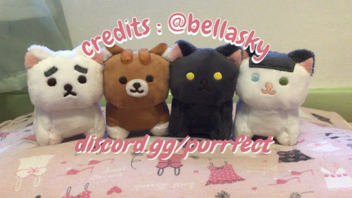 Cat’s Tail ᗢ | Purrfect Tale Community | Boost 4 Perks Discord server banner