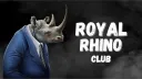 Royal Rhino Club banner