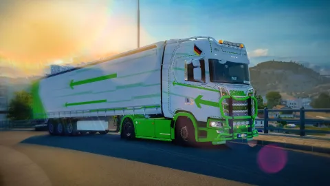 Lime's Logistics banner