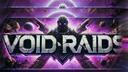 VoidRaids - Minecraft Factions Banner