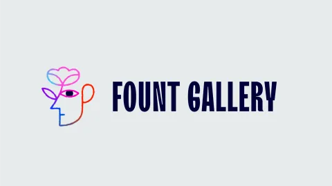 Fount Gallery banner