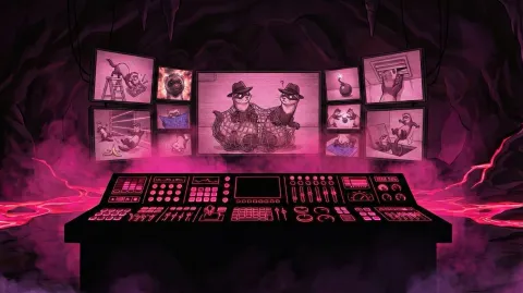 🗝 FERRET'S SECRET LAIR banner