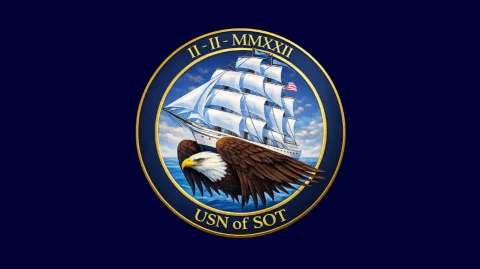 The United States Navy SoT banner