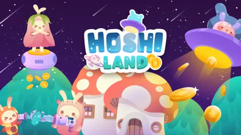 Hoshiland Game banner