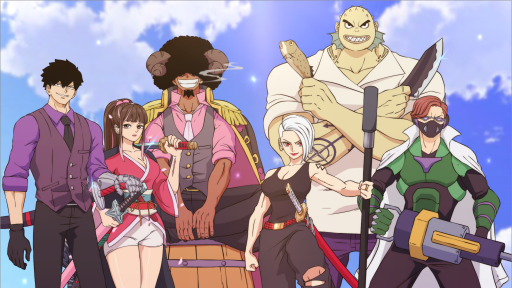 One Piece TTRPG Discord server banner