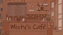 Misty's Café Banner