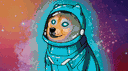 Doge In Space NFT banner