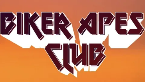 Biker Apes Club banner