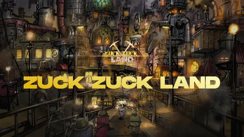 Zuck Zuck Land banner