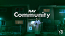 Nav's Community Discord server banner