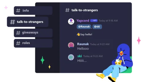 Yapcord banner