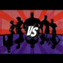 Heroes vs. Villains banner