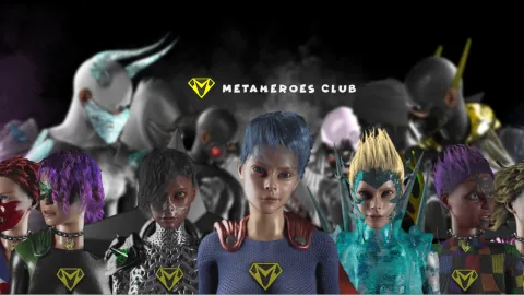 Metaheroes Club banner