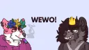 WEALTHY WOLVES banner