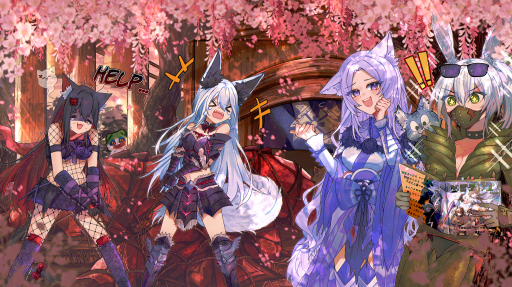 『𝐀𝐫𝐤𝐧𝐢𝐠𝐡𝐭𝐬: 𝐃𝐞𝐬𝐭𝐫𝐨𝐲𝐞𝐝 𝐈𝐥𝐥𝐮𝐬𝐢𝐨𝐧』 Discord server banner