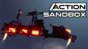 ACTION SANDBOX banner