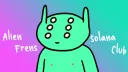Alien Frens Solana Club banner