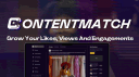 ContentMatch - Support Server Discord server banner