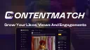 ContentMatch - Creator Network Discord server banner