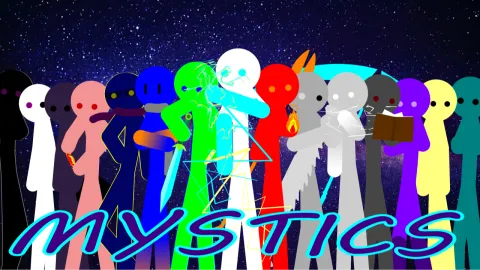Mystics Online banner