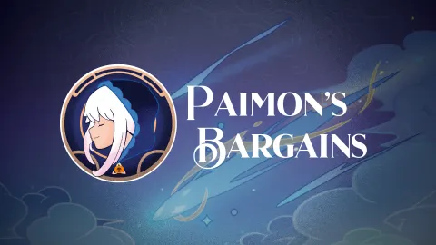 Paimon's Bargains banner
