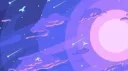 Cloudy place banner