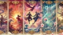 Manhua Village | Manhwa ° Manga ° Webtoon ° Light Novel Discord server banner