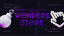 Wonder's Store banner