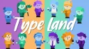 Type Land banner