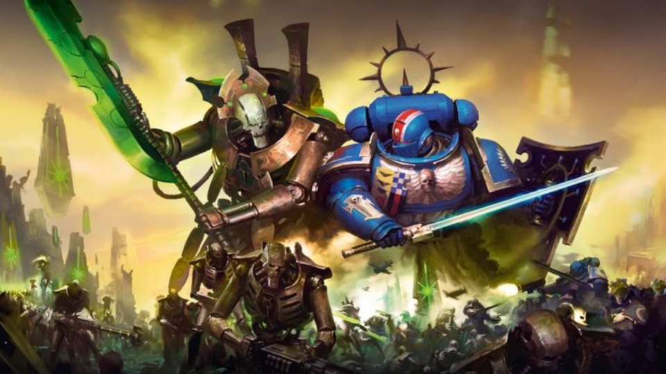Warhammer 40k: War in the Eastern Fringe Discord server banner