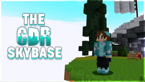 The CDR Skybase banner