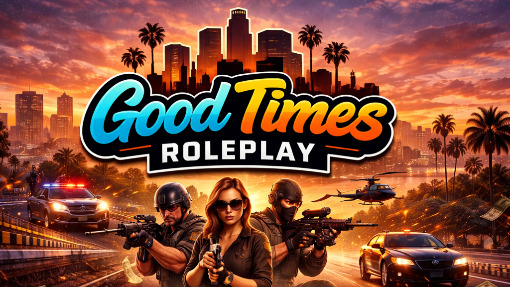 Good Times Roleplay Discord server banner