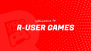 R-USER Games Discord server banner