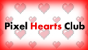 Pixel Hearts Club banner