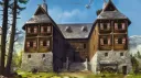 The Phandalin Lodge banner