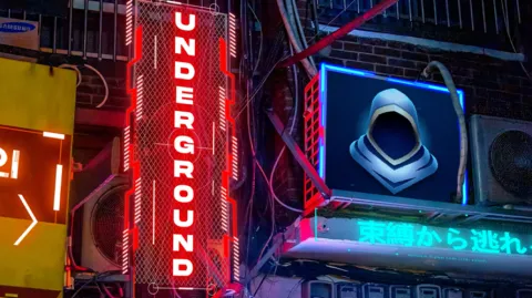 underground banner
