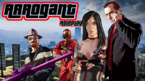 Arrogant RP banner