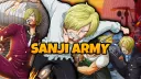 Sanji army banner