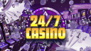 24/7 Casino Discord server banner