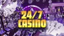 24/7 Casino banner