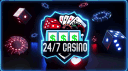 24/7 Casino Discord server banner