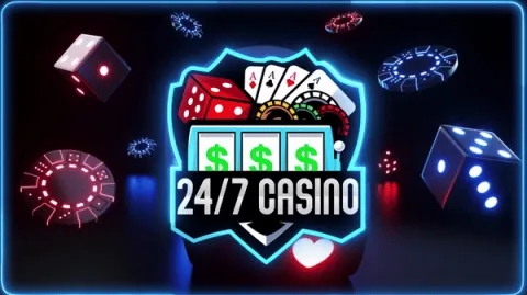 24/7 Casino banner