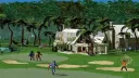 Angry Apes Country Club banner