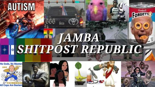 Shitpost Republic Discord server banner