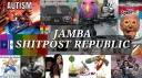 Shitpost Republic banner