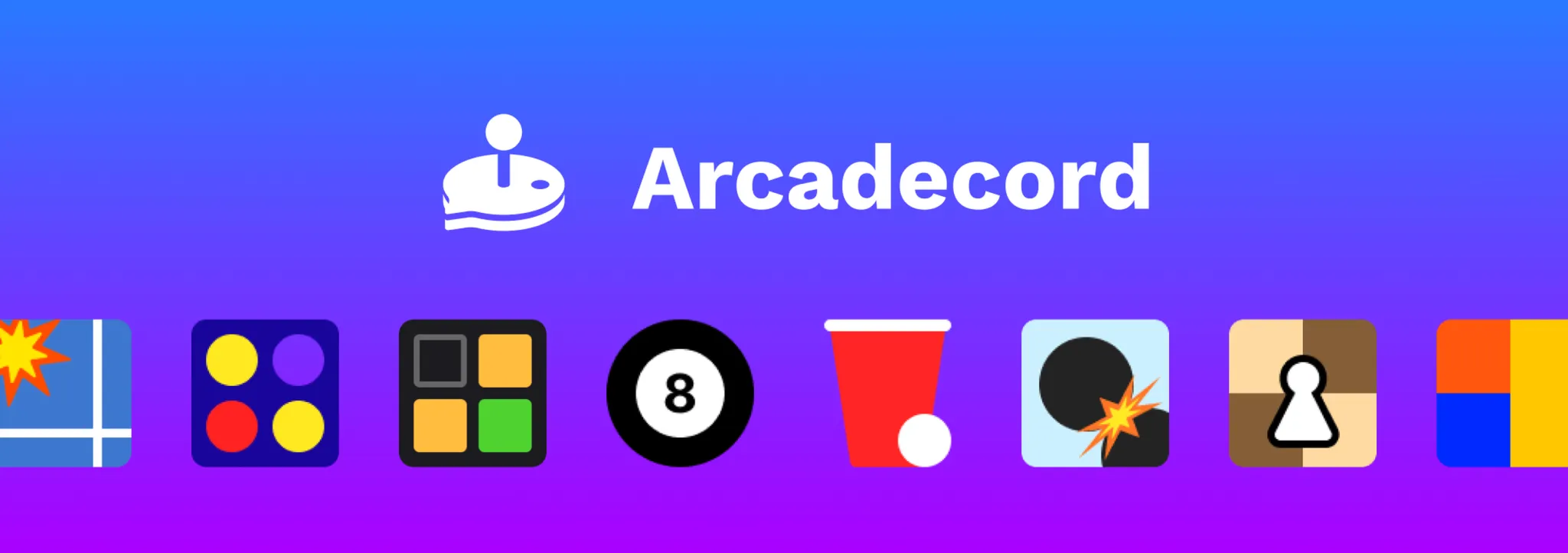 Arcadecord#8394 banner