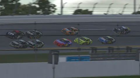 Intense Racing Sim Series banner